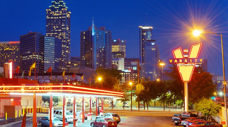 wcw Atlanta Skyline City Lights Theme: A Captivating Urban Experience