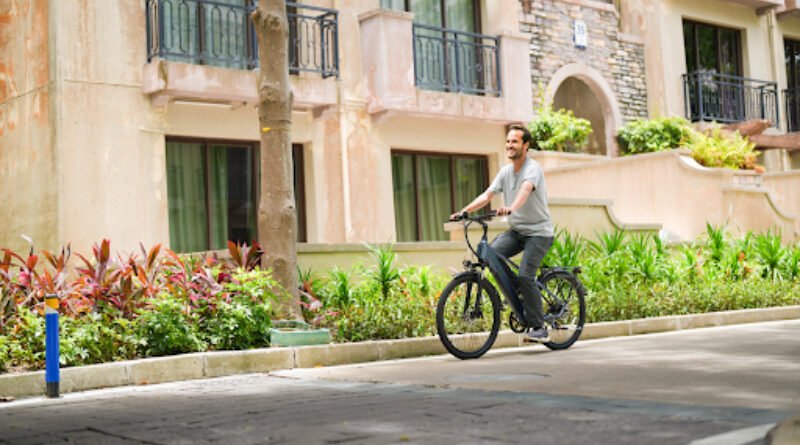 Smart. Stylish. Affordable. Meet the Qronge Discoverer Electric Bike