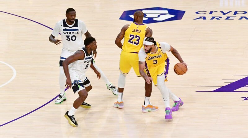 Lakers vs Timberwolves Match Player Stats: Full Breakdown of Game 4’s Defining Moments