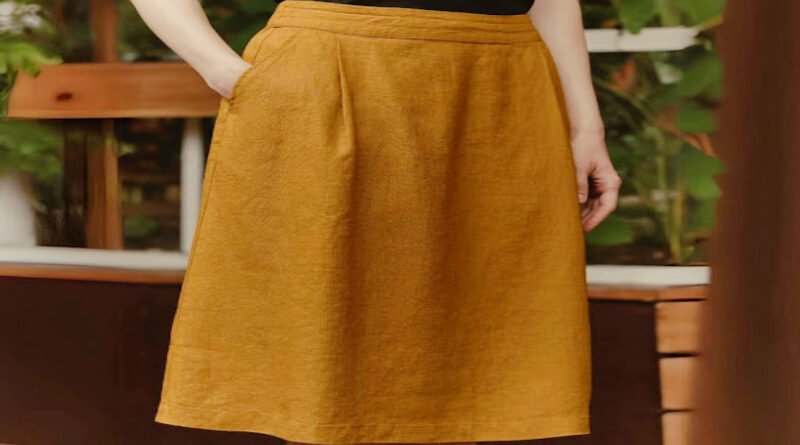 Is the Linen Skirt the New Wardrobe Essential?