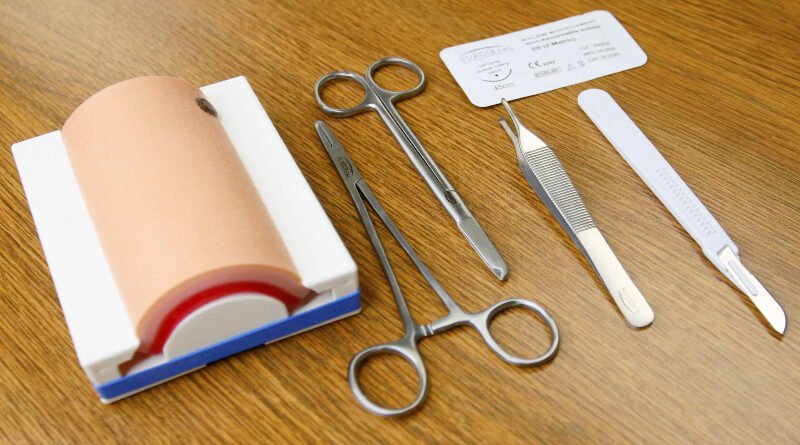 How Suture Training Kits Help Improve Surgical Skills