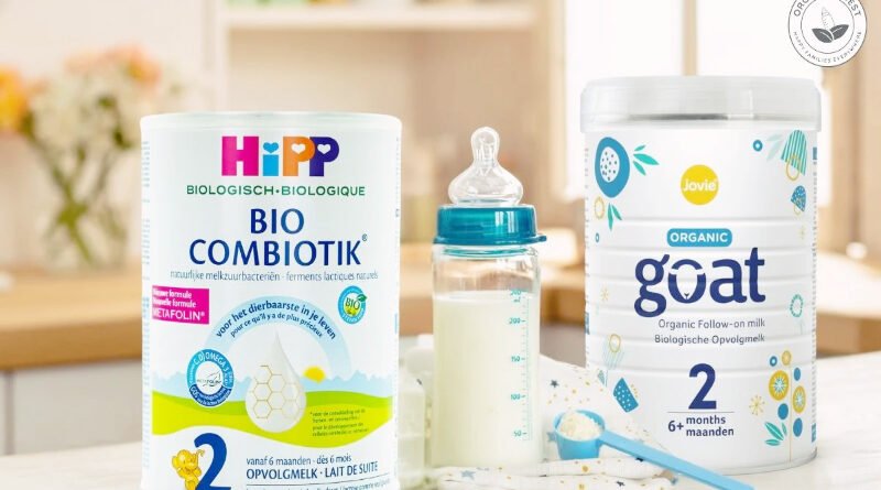 Best Organic Cow Milk Formula Options for Babies