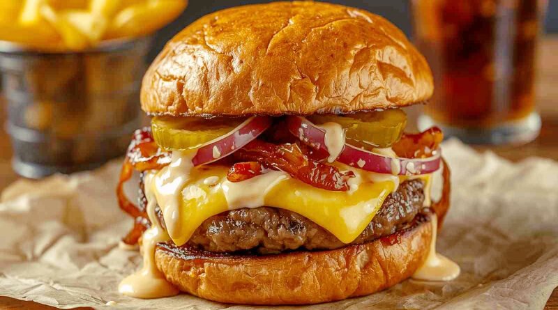 The Ultimate Guide to Counting Calories in Your 7th Street Burger