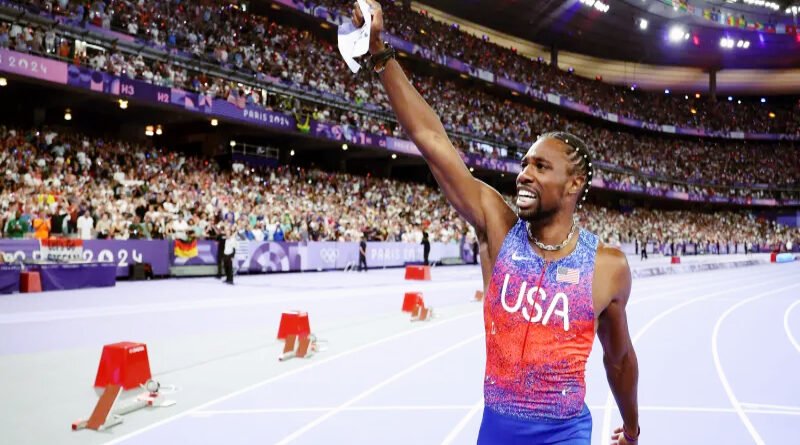 Noah Lyles: America’s Sprinting Sensation