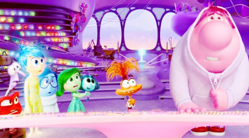 Inside Out 2: Glued to the Buzz  A Mirror to Avant-garde Emotions