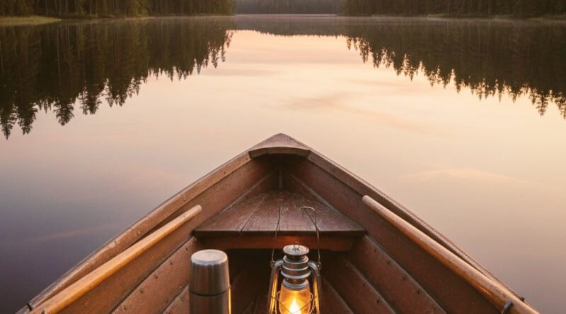 Veneajelu: The Finnish Attitude of Blithesome Canoeing and Calmness on Water
