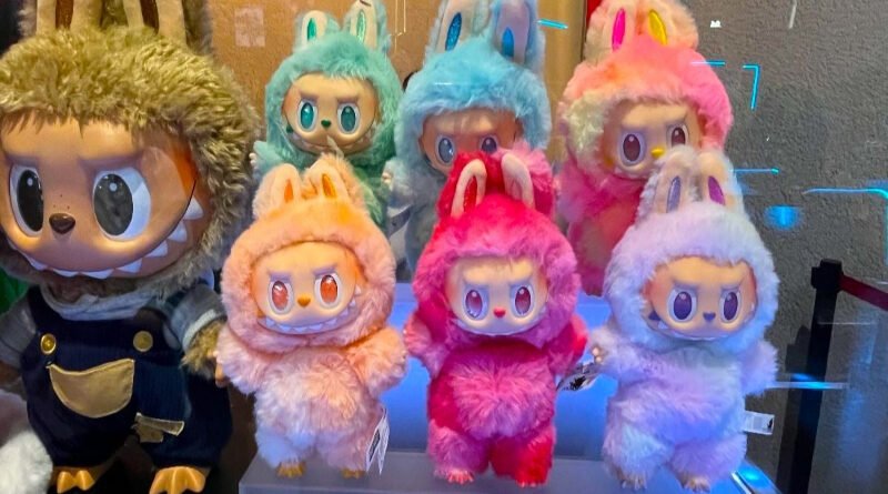 The Colorful World of Popmart: How Designer Toys Captured Global Hearts
