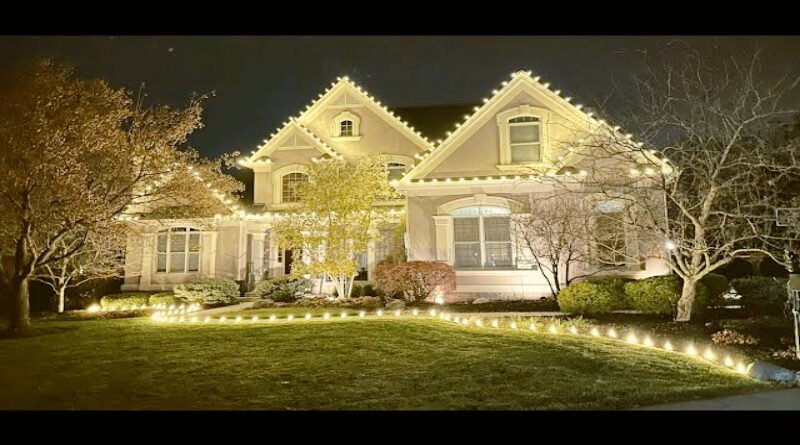How to Safely Run Extension Cords for Outdoor Holiday Displays