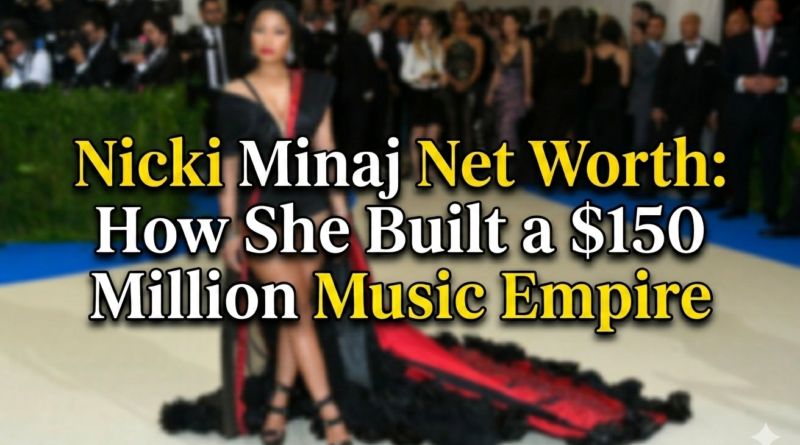 Nicki Minaj Net Worth