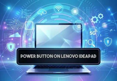 Power Button on Lenovo IdeaPad