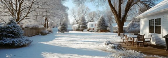 The Spring Thaw Shadow: Why Your Patio Still Looks Dirty After Winter