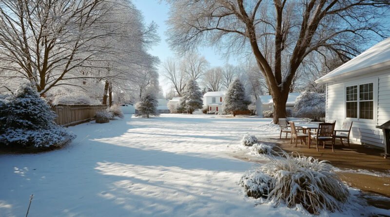 The Spring Thaw Shadow: Why Your Patio Still Looks Dirty After Winter