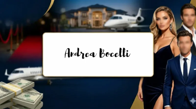 Net Worth Andrea Bocelli
