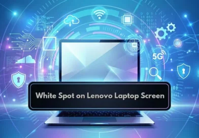 White Spot on Lenovo Laptop Screen