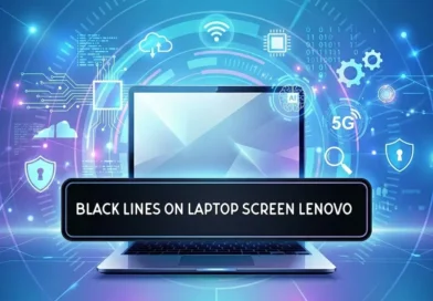 Black Lines on Laptop Screen Lenovo