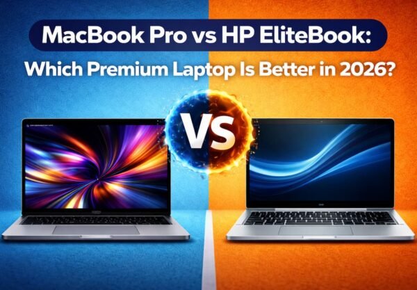 MacBook Pro vs HP EliteBook