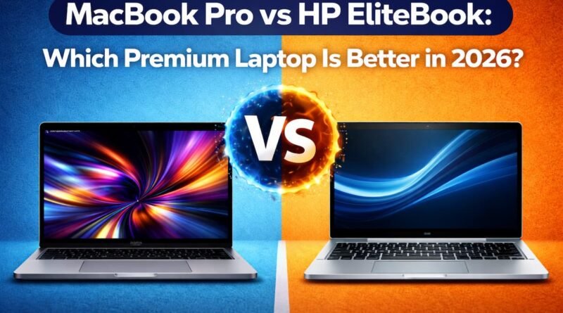 MacBook Pro vs HP EliteBook