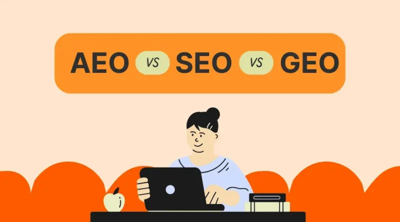 GEO vs. SEO vs. AEO: Which One Should Your Business Focus On in 2026?