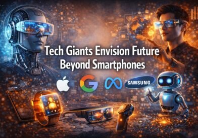 Tech Giants Envision Future Beyond Smartphones