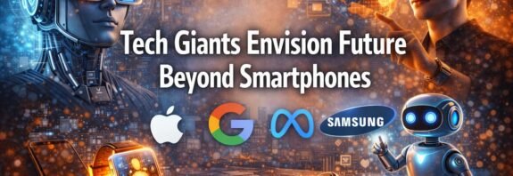 Tech Giants Envision Future Beyond Smartphones