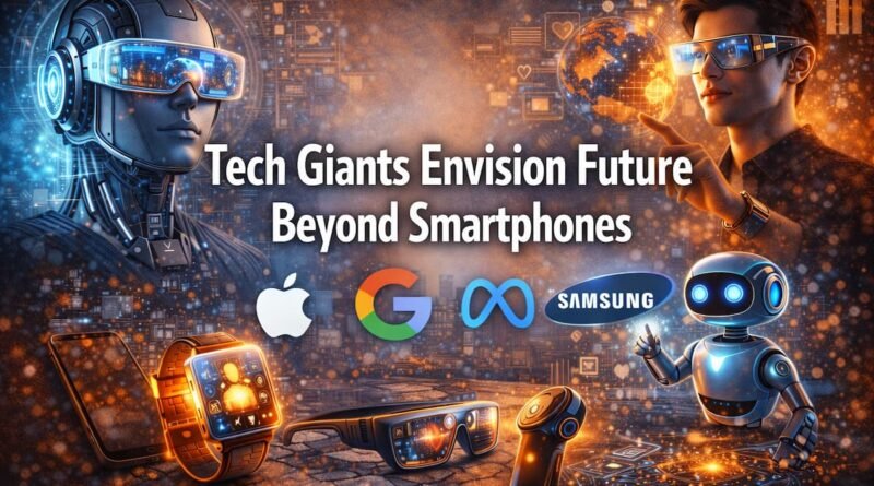 Tech Giants Envision Future Beyond Smartphones