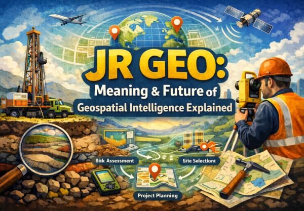 JR GEO
