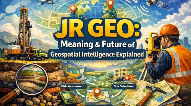 JR GEO