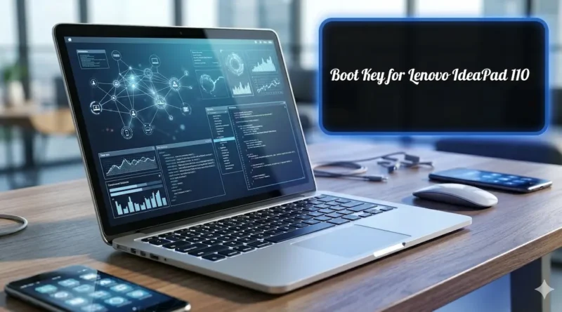 Boot Key for Lenovo IdeaPad 110