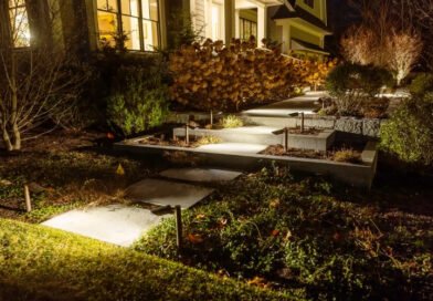 Luminous Gatherings: Elevating Your Spring Garden Parties with After-Dark Curb Appeal
