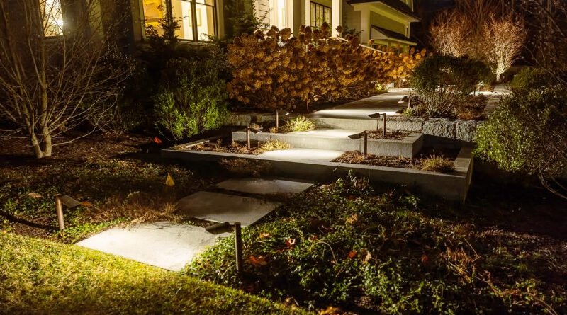 Luminous Gatherings: Elevating Your Spring Garden Parties with After-Dark Curb Appeal
