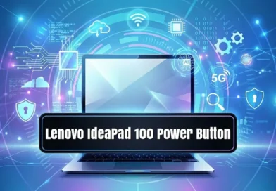 Lenovo IdeaPad 100 Power Button
