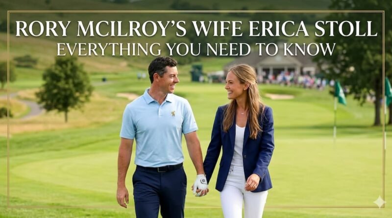 Rory McIlroy wife