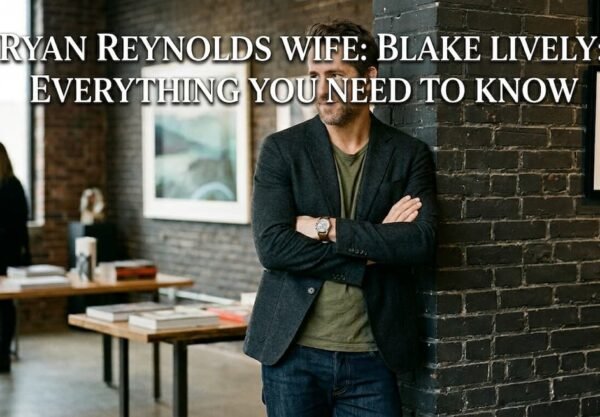 Ryan Reynolds Wife