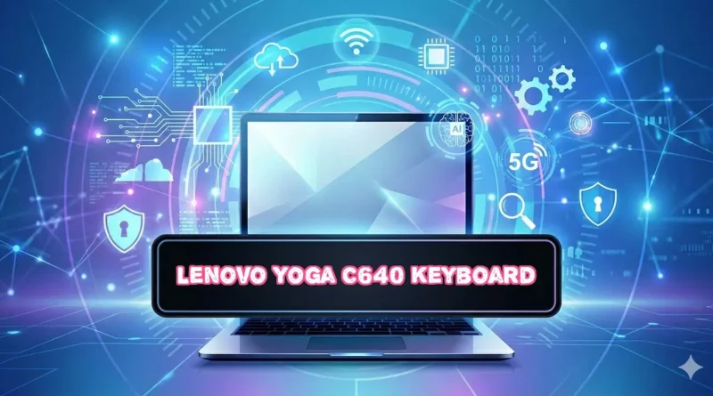 Lenovo Yoga C640 Keyboard