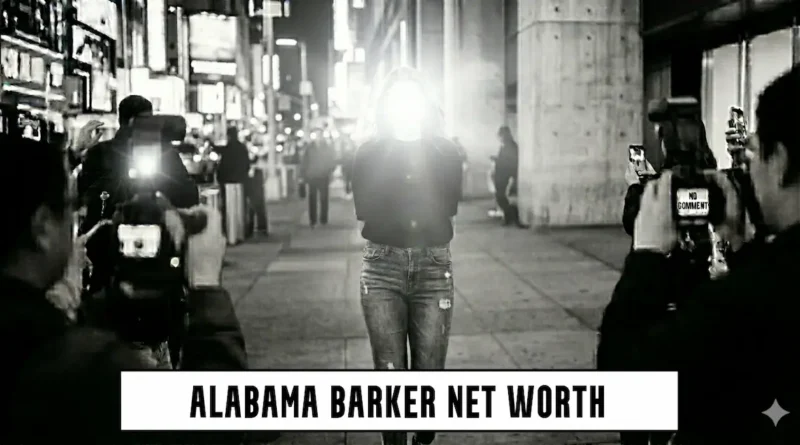 Alabama Barker net worth