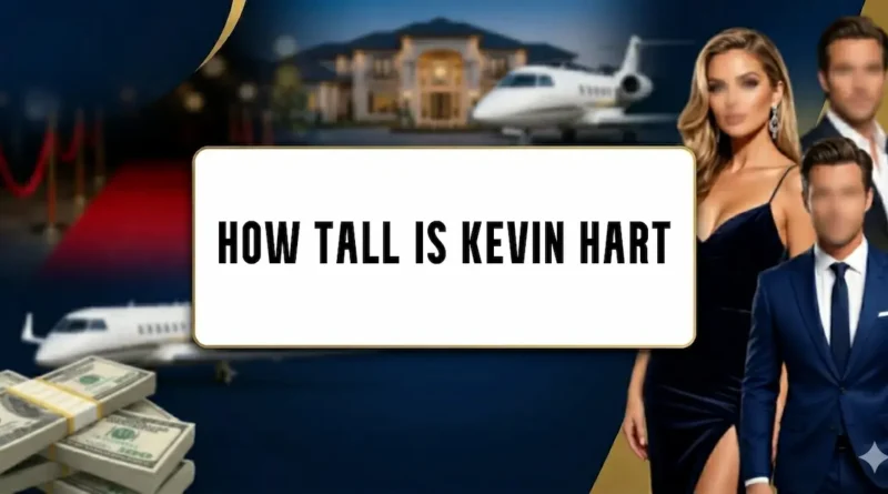 How Tall Is Kevin Hart