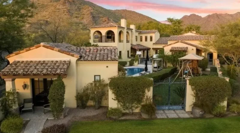 Charlie Kirk’s Home in Arizona