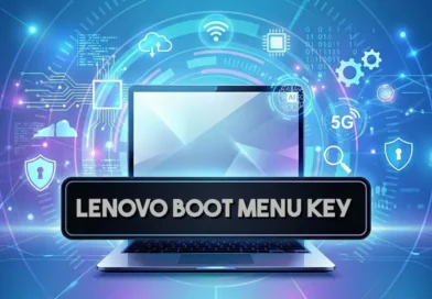 Lenovo Boot Menu Key