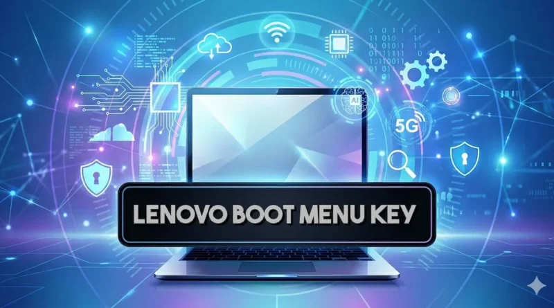 Lenovo Boot Menu Key