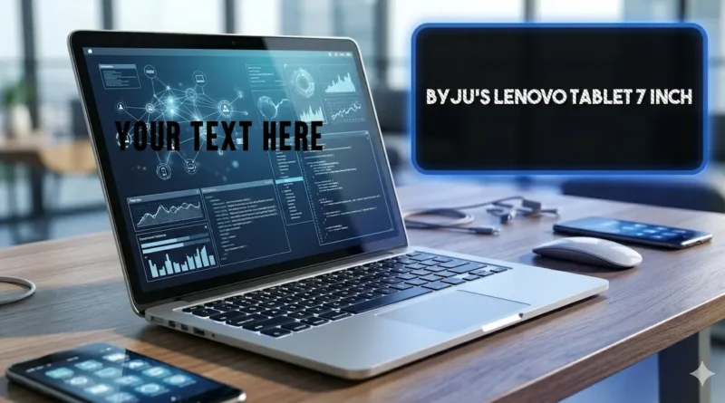 BYJU’S Lenovo Tablet 7 Inch