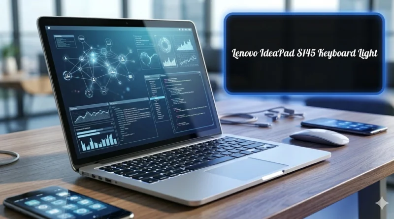 Lenovo IdeaPad S145 Keyboard Light