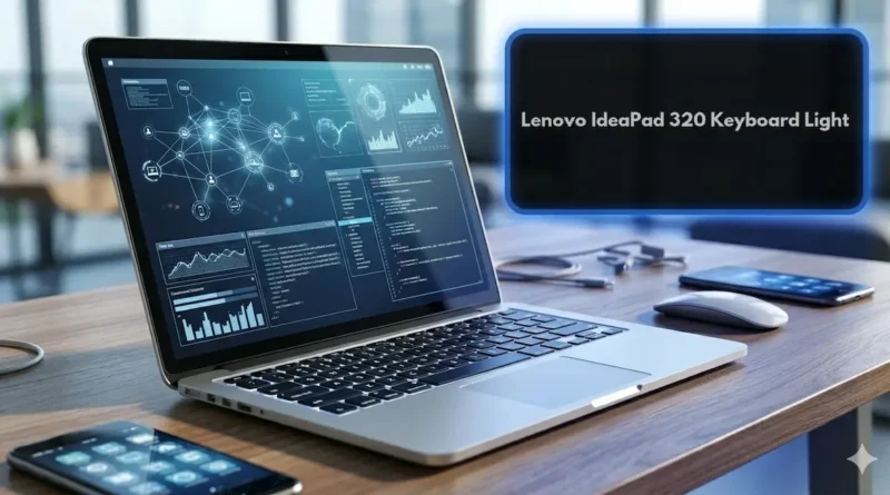 Lenovo IdeaPad 320 Keyboard Light