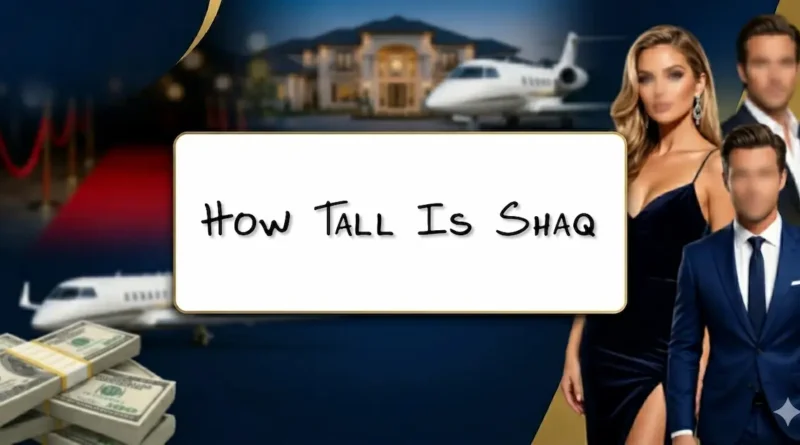 How Tall Is Shaq