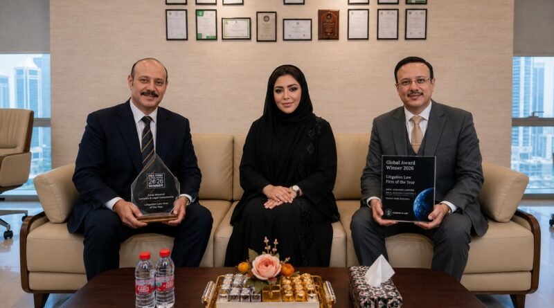 Amal Alrashedi Named Litigation Law Firm of the Year 2026