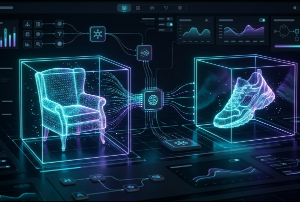 Scaling E-Commerce Experiences: A Technical 4-Step Framework for 3D Asset Generation
