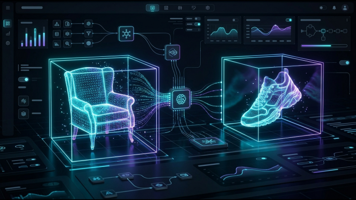Scaling E-Commerce Experiences: A Technical 4-Step Framework for 3D Asset Generation